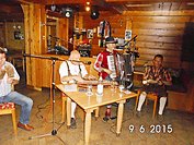 Singender Musikantenwirt