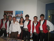 Singender Musikantenwirt