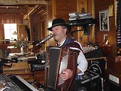 Singender Musikantenwirt