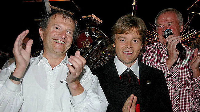 Der Singende Musikantenwirt mit Rudy Giovannini