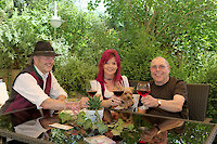 Gemütliche Terrasse im Landhotel Bayern