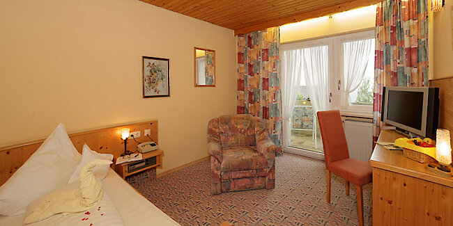 Zimmer Falkenstein im Urlaubshotel